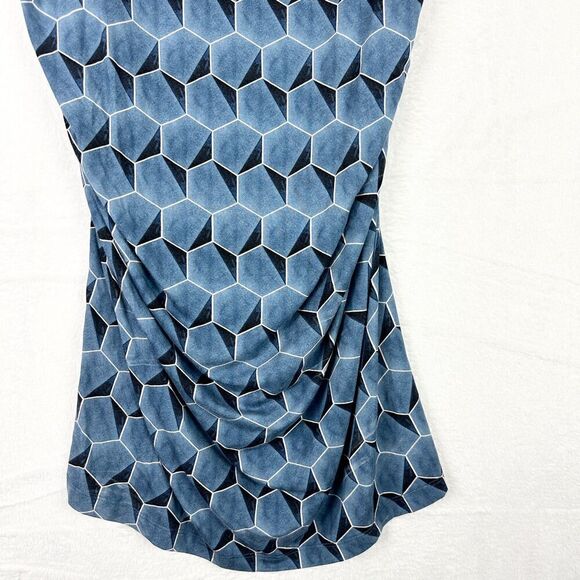 A:Glow Maternity Nueva Havana Nursing Midi Dress Size Small NWT 3/4 Sleeve - Picture 6 of 10